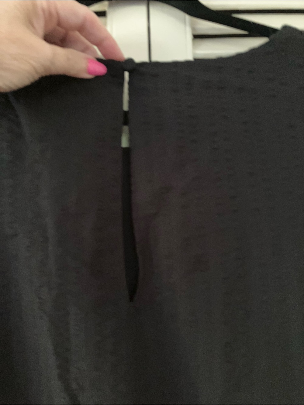 Torrid Size 1 (14-16) Seer Sucker Black Smocked Midi Two-Piece Skirt / Top Set - Picture 7 of 14